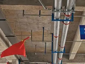 东区管廊支架的安装方法